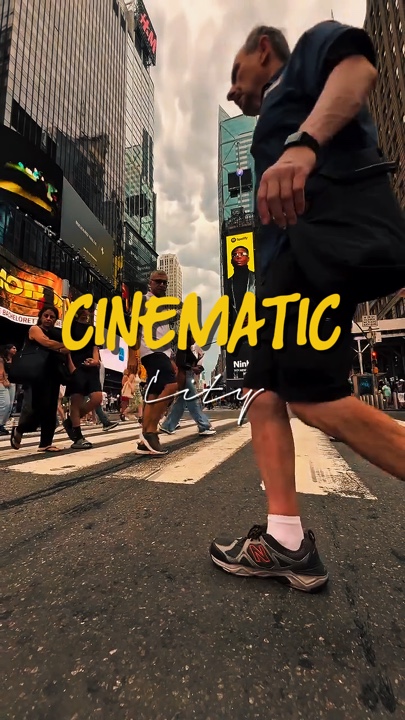 Tendencia del vlog de la ciudad 