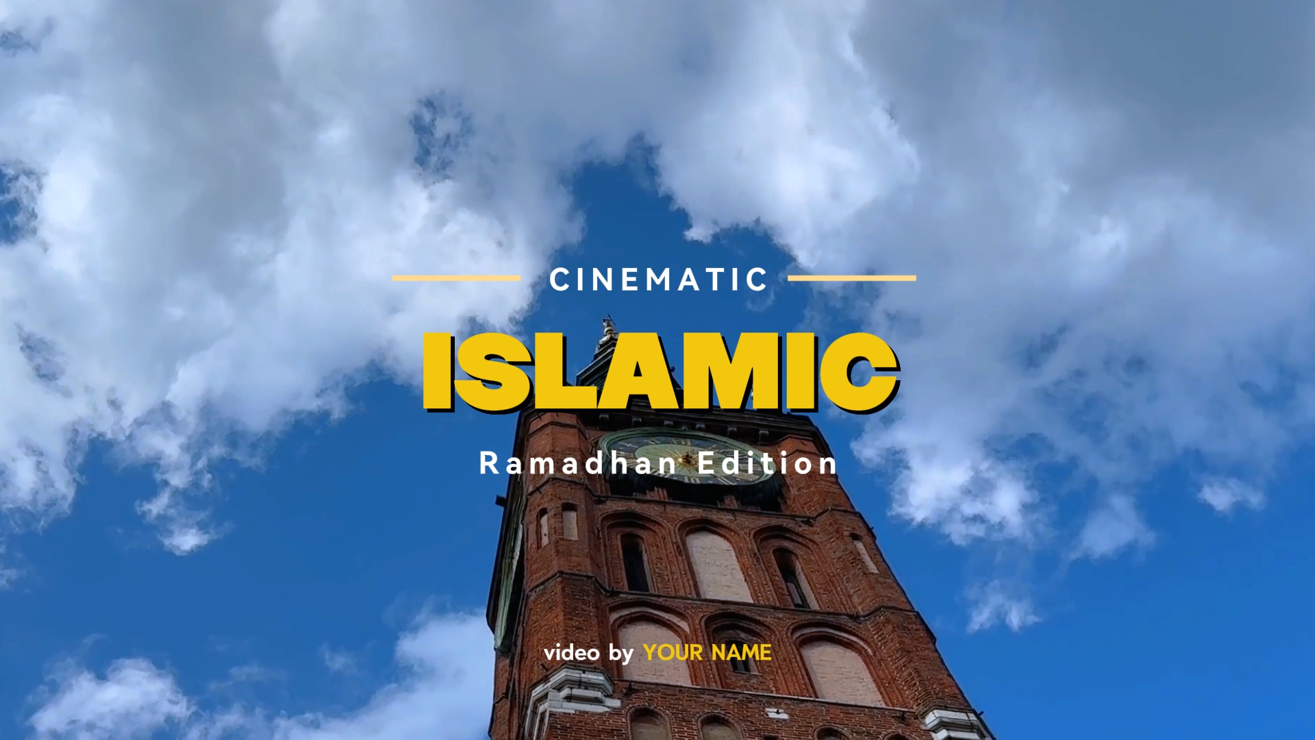 ISLÁMICO CINEMÁTICO