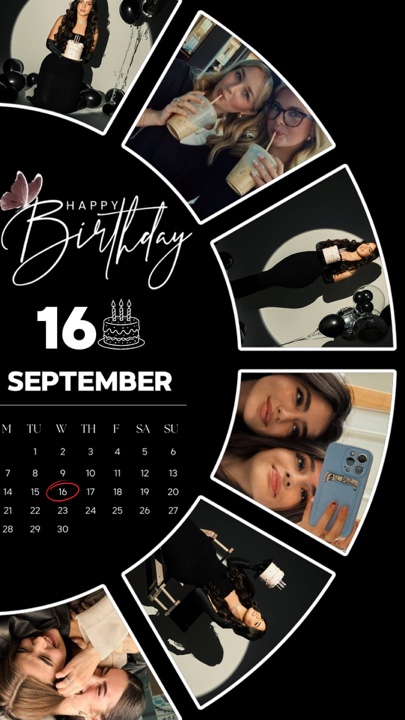 BIRTHDAY GIRL 16 SEP