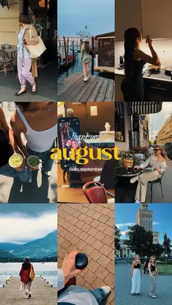 Thankyou August