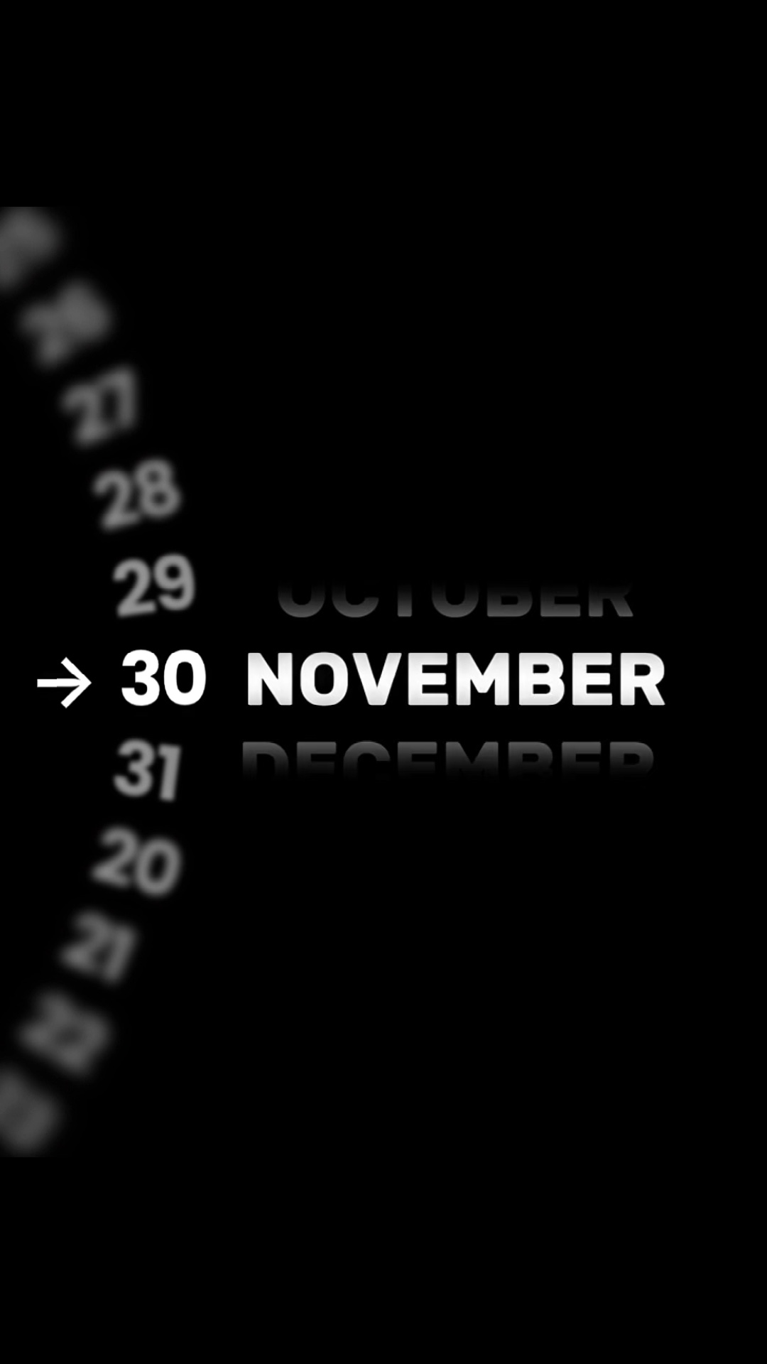 ANNIV 30 NOVEMBER 