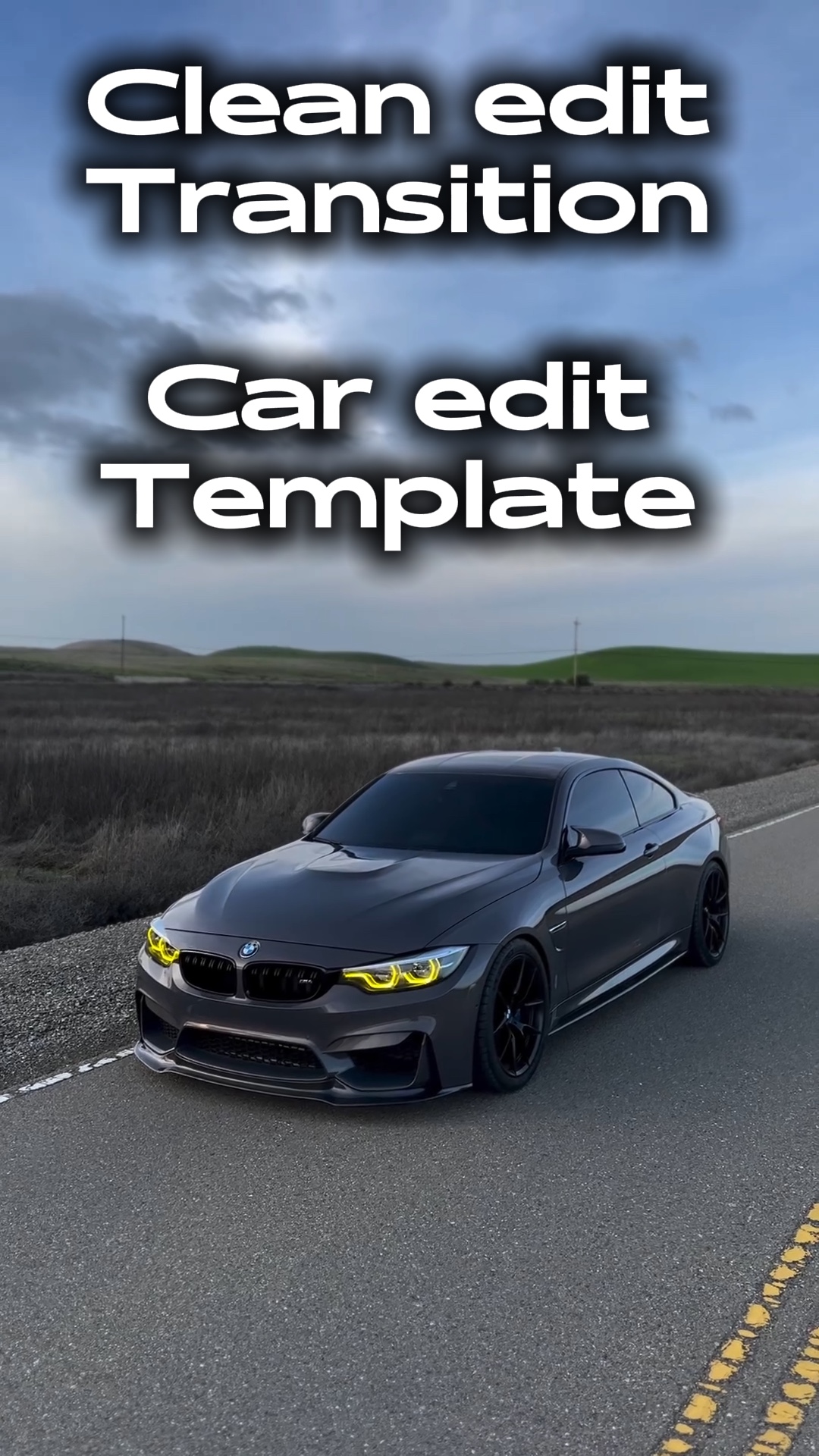 Car edit transition🤘🏼