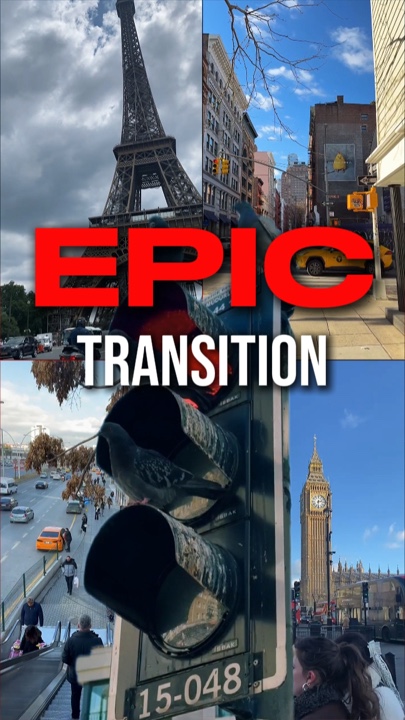 TRANSITION ÉPIQUE 