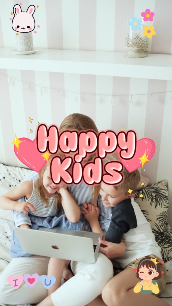 happy kids