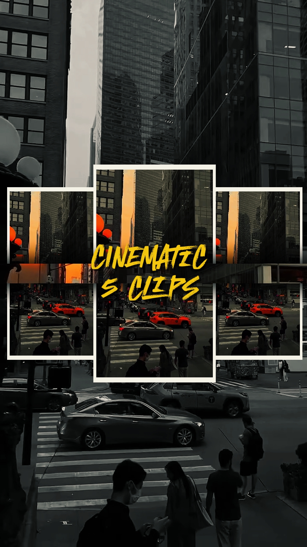 5 Clip Cinematic