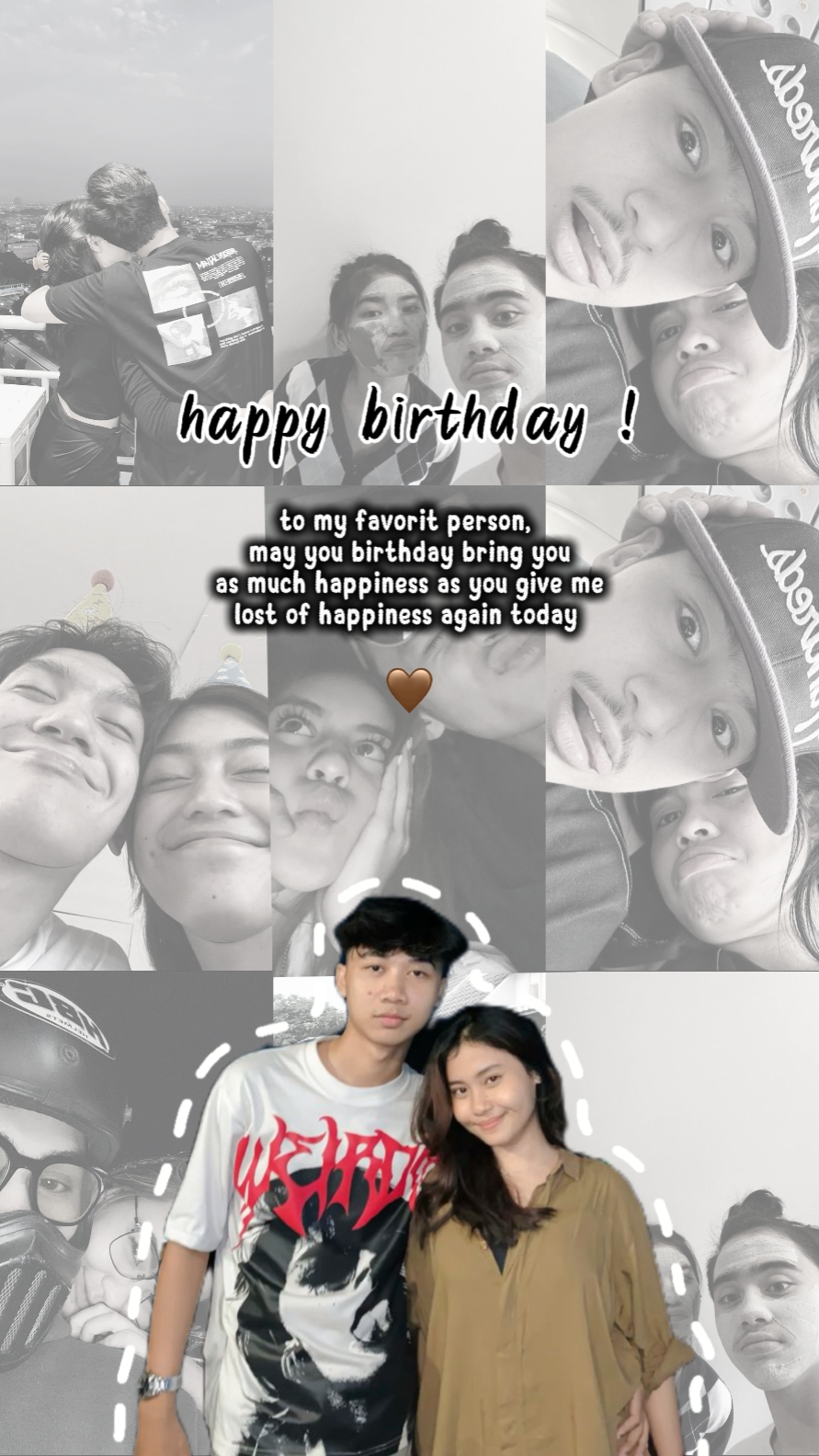 selamat ulang tahun cinta