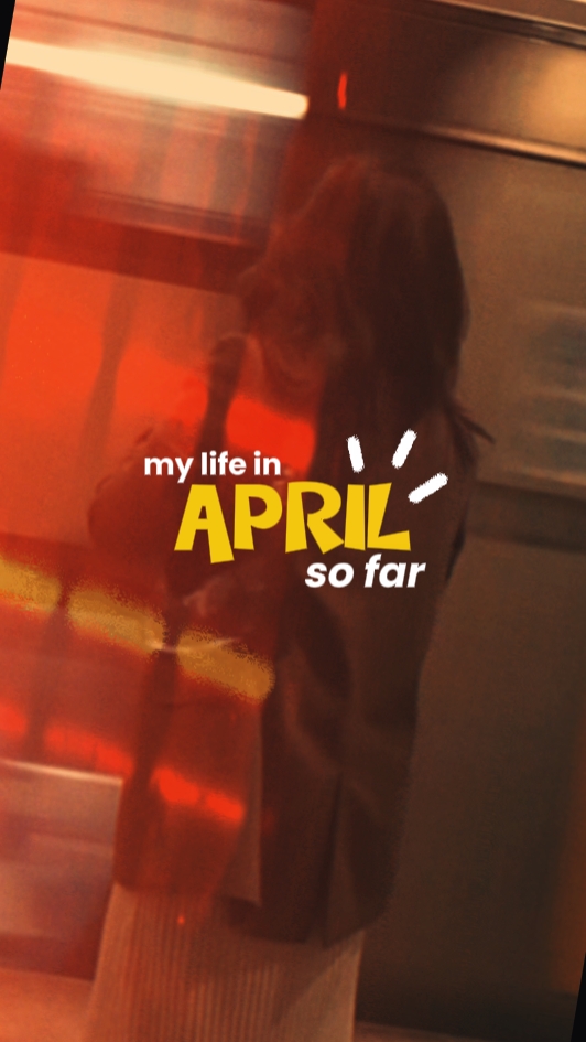 APRIL SO FAR