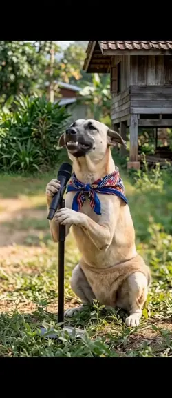 น้องหมาร้องเพลง