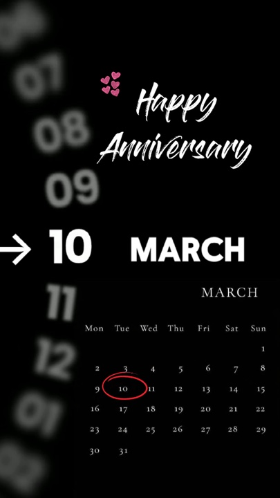 ANNIV 10 DE MARZO