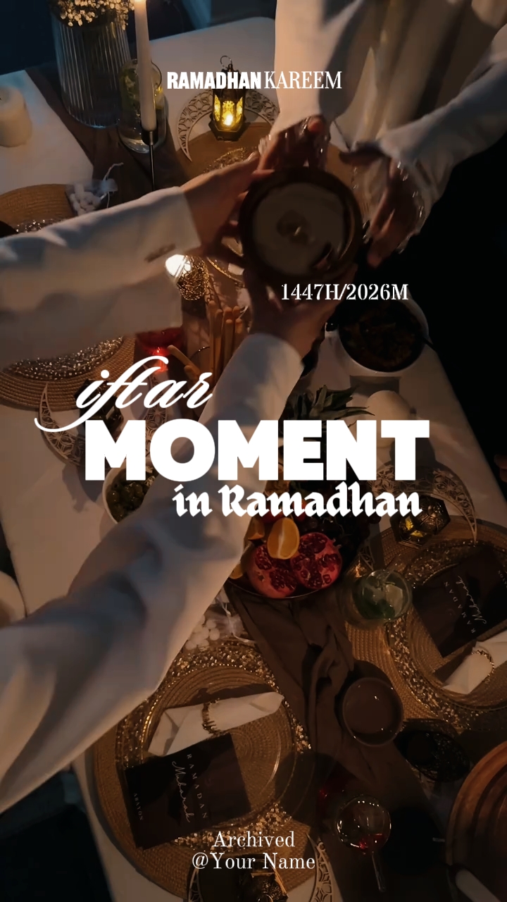 RAMADHAN KAREEM 2026