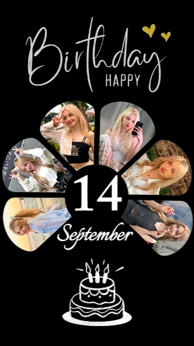 Birthday 14 septembe