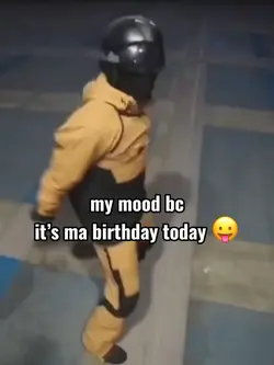 MY BIRTHDAY