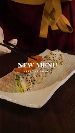 New Menu