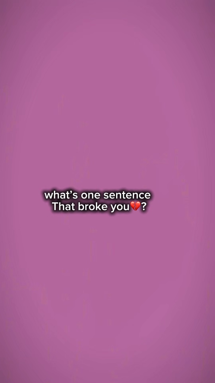 For you