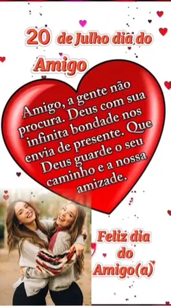 Dia do amigo
