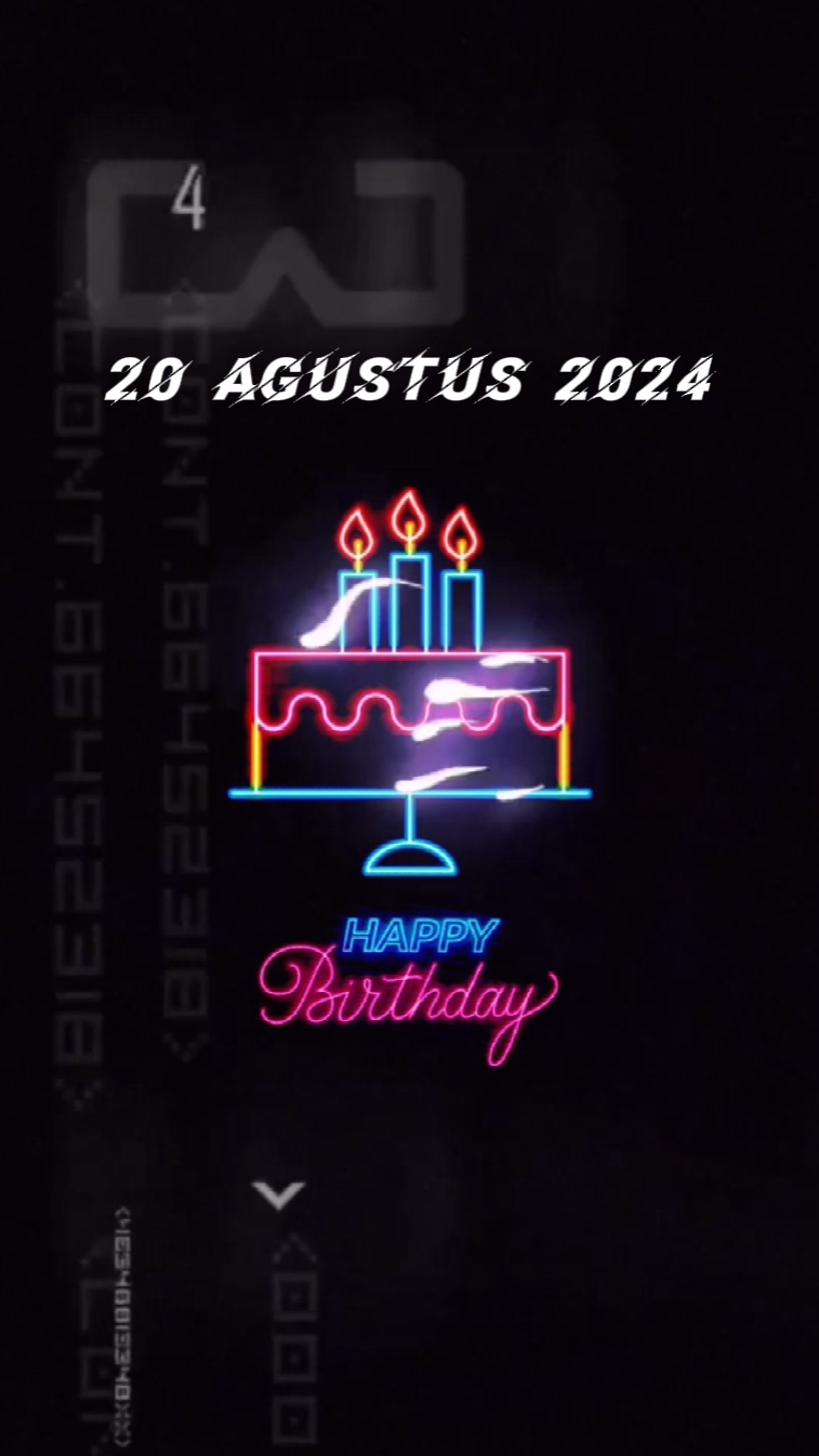 Birthday 20 AGUSTUS