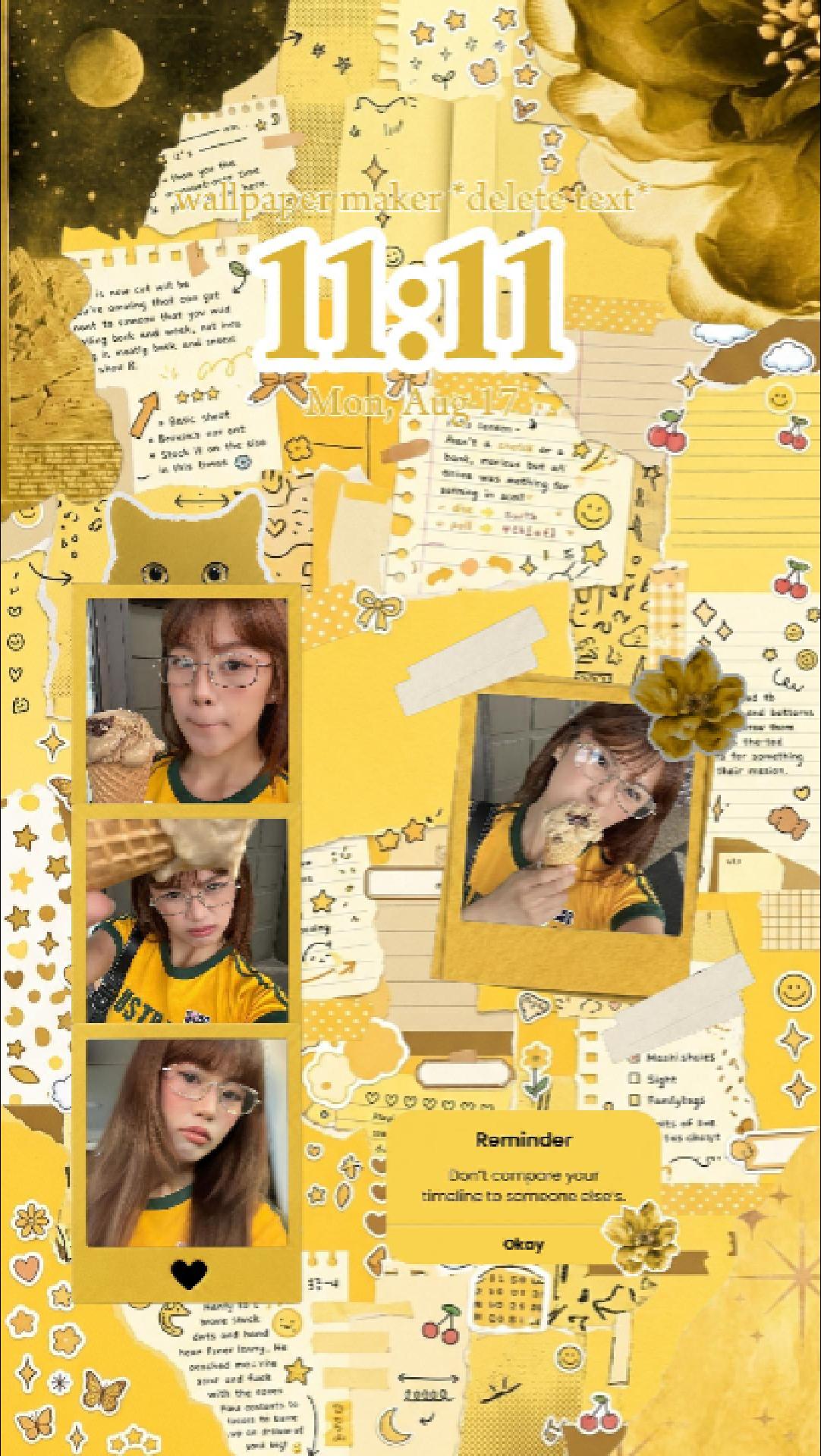Yellow Wallpaper 