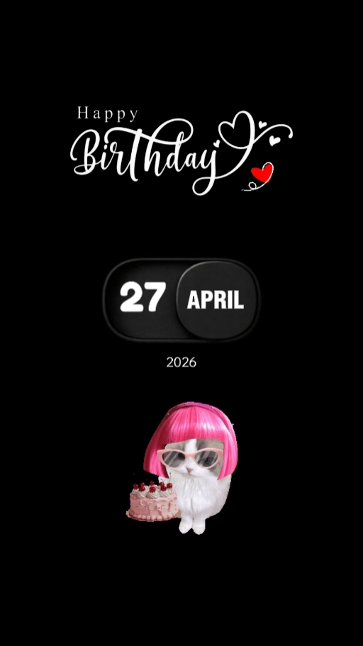 hbd 27 nisan