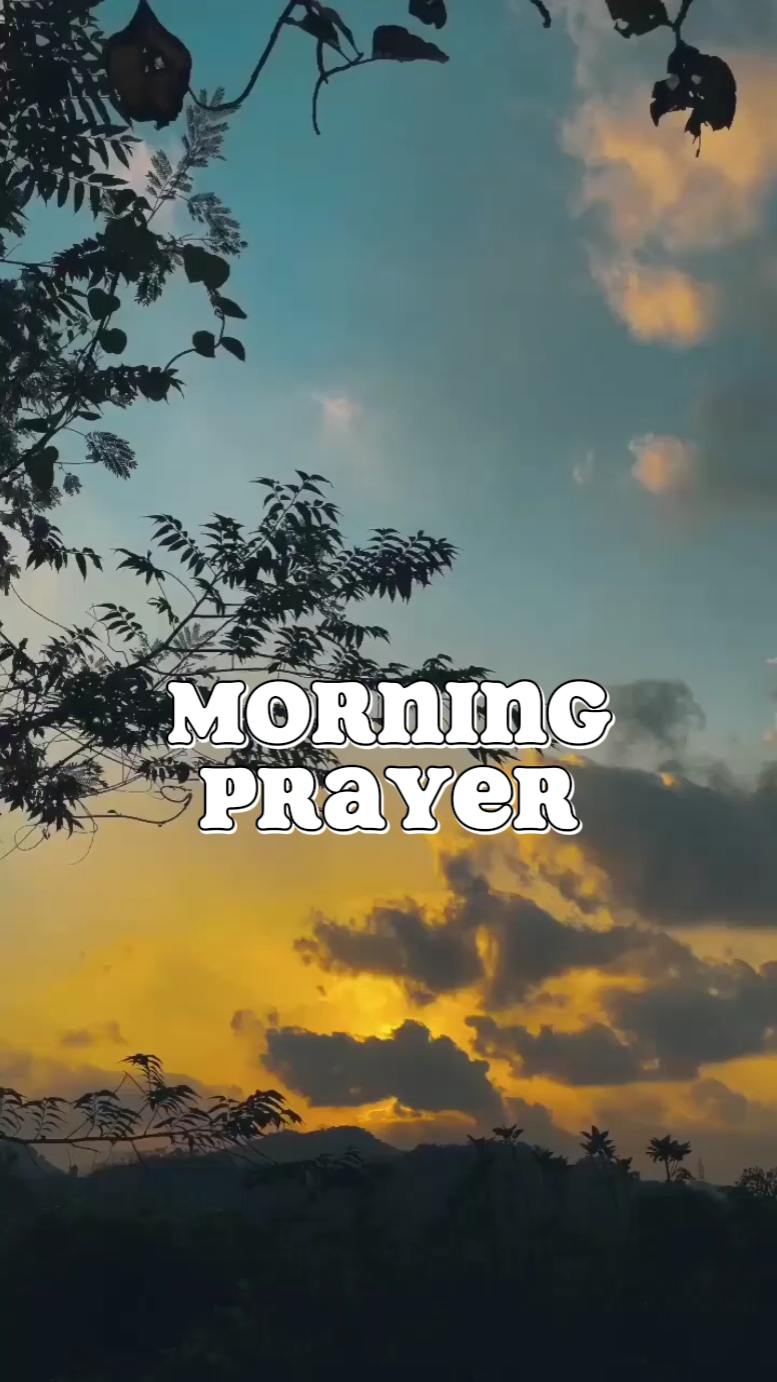 Oração Matinal