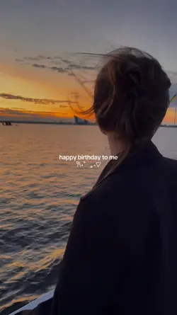 happy birthday to me