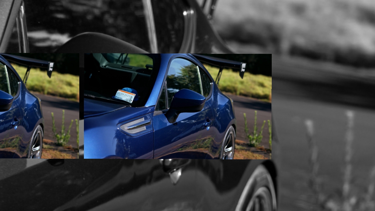 Simple car edit