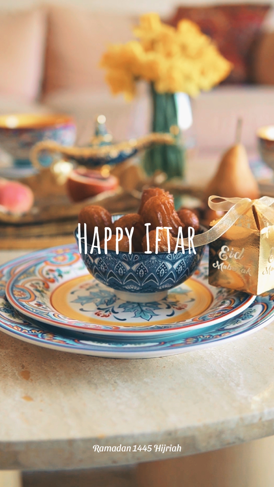 happy Iftar...