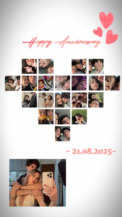 Plantilla de aniversario