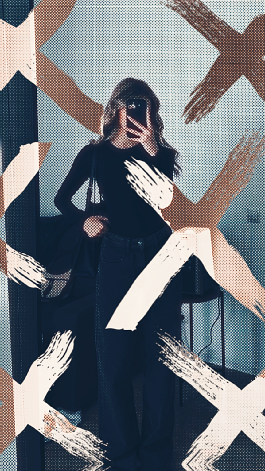 fashion grafitti