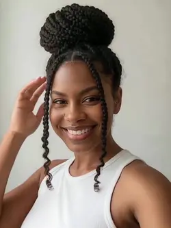 From Braids to Big Curls: Quick Reveal