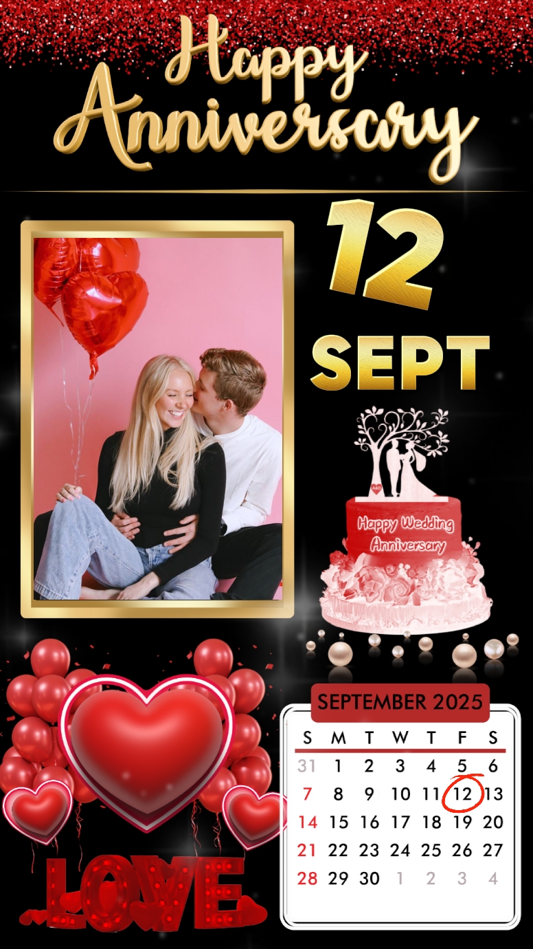 Anniv 12 Sep 2025