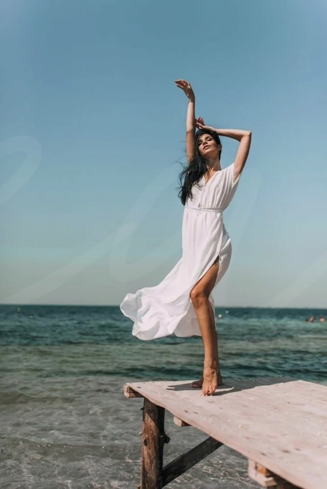 Summer Beach Poses