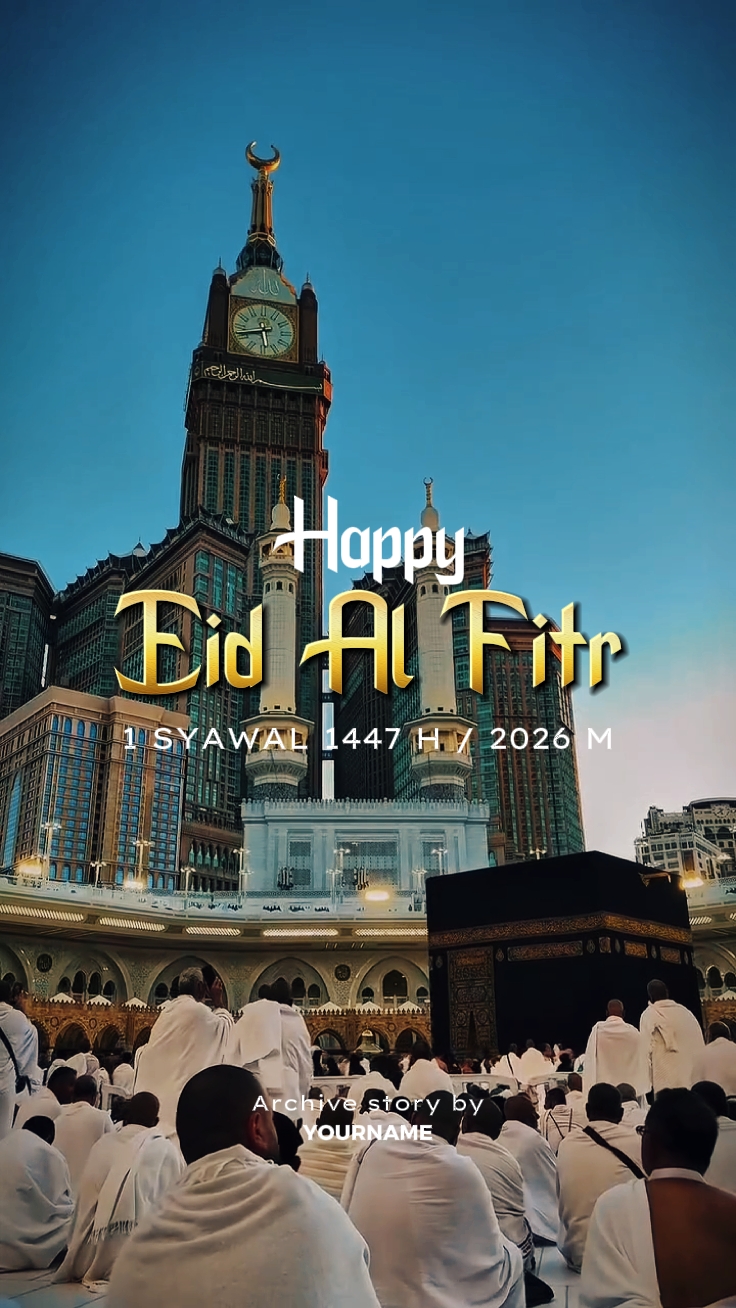 SELAMAT EID AL FITR