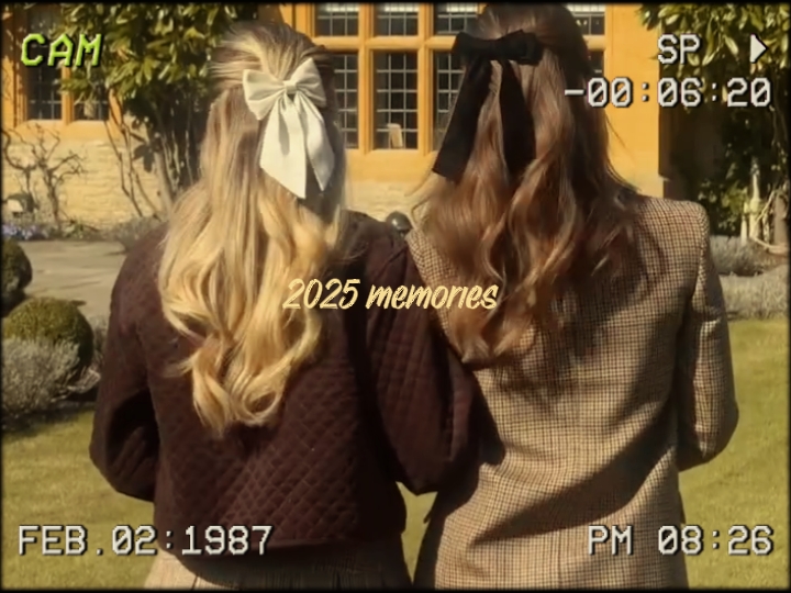 2025 memories 