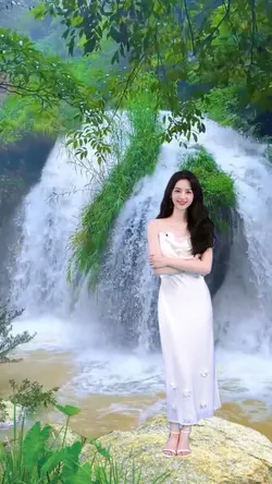 Ghép Cảnh Suối Đẹp