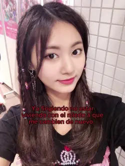 Tengo miedo.