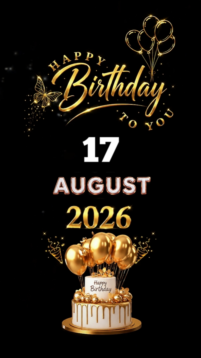 Ulang tahun 17 Agustus