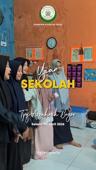 ujian sekolah