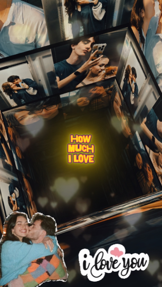 how much I love you