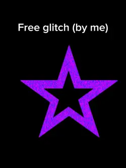 free glitch effect