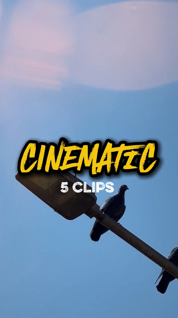 CINEMÁTICO 5 CLIPES 