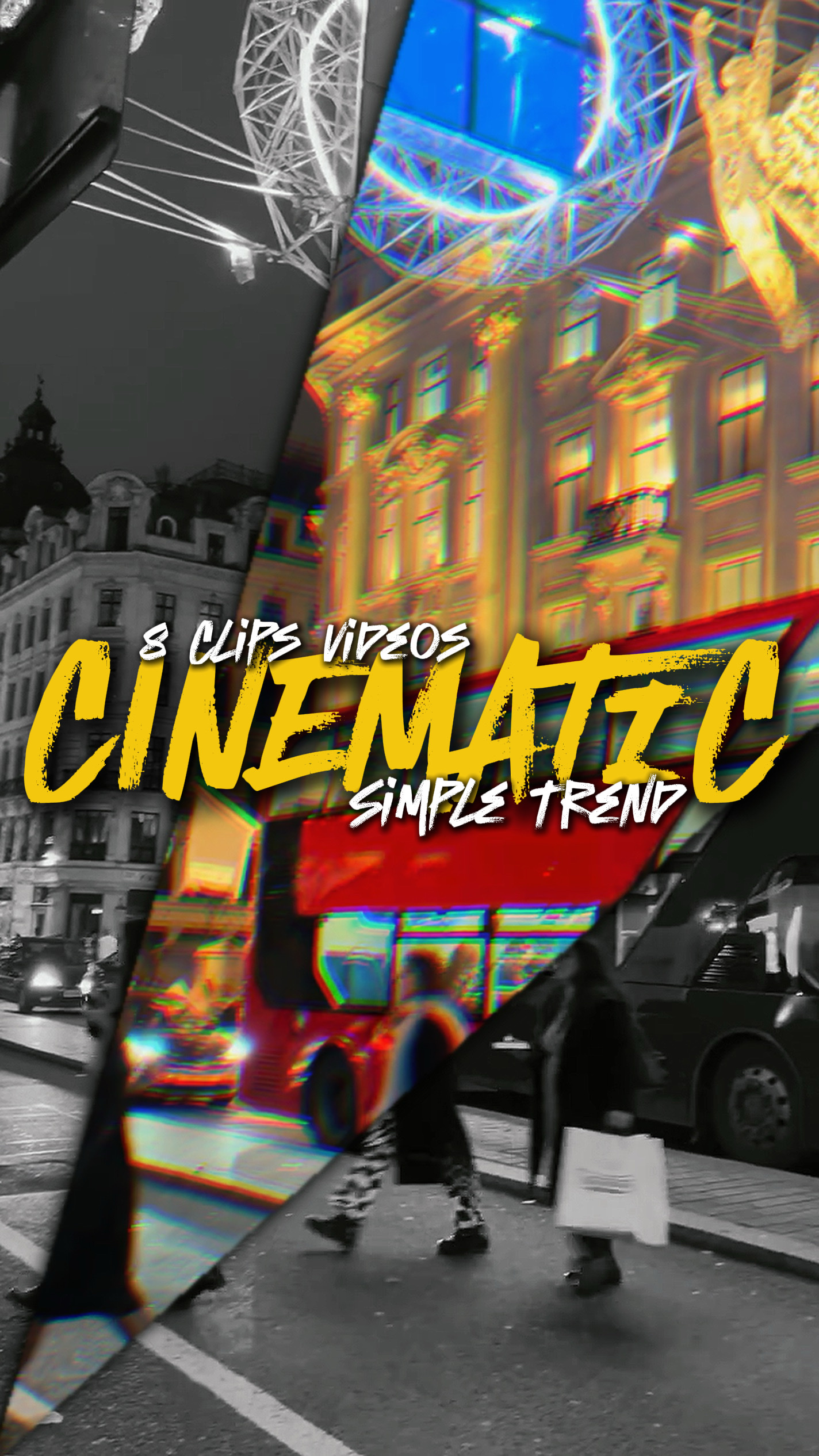 Cinematic 8 Clips