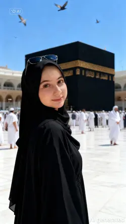 ai foto di mekkah