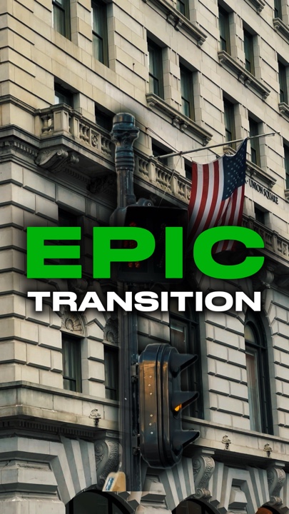 TRANSITION ÉPIQUE 