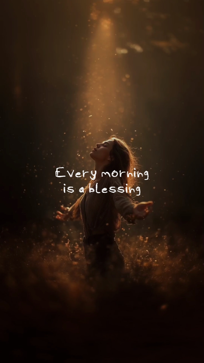 Blessing morning
