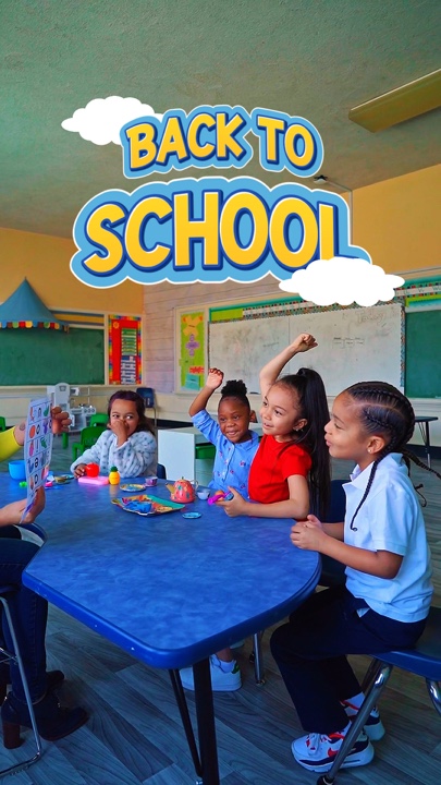 Back To School Kids