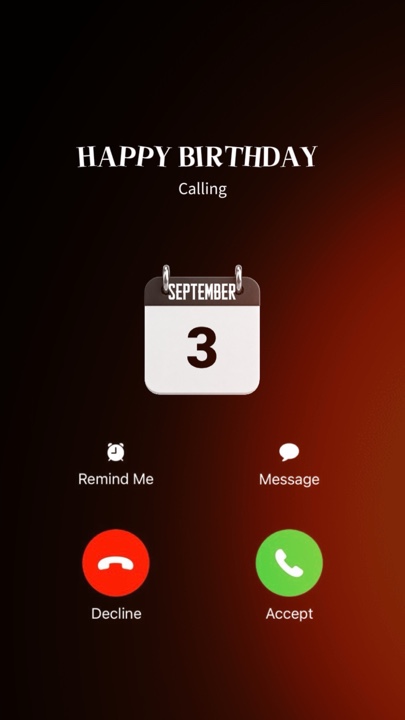 CUMPLEAÑOS 3 DE SEPTIEMBRE