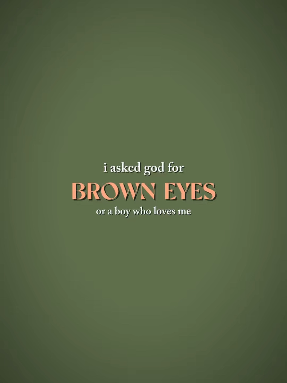 Brown eyes