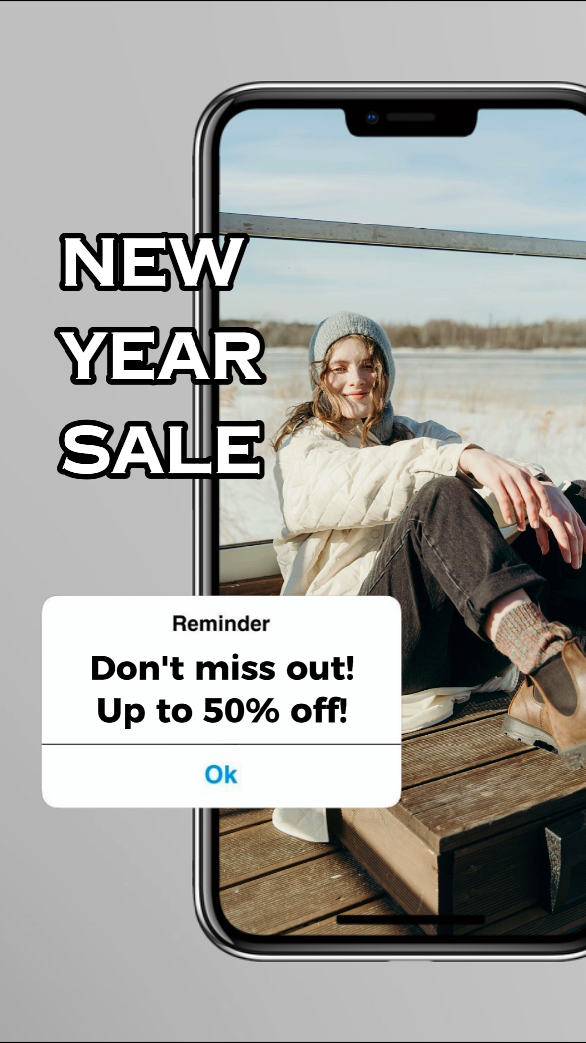 C2B NEW YEAR SALE MANTEL KLEIDUNG IG ADS 
