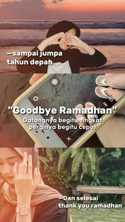 Goodbye ramadhan