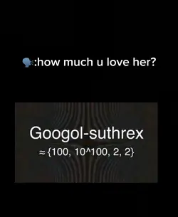 How much u love her